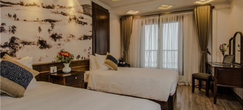 Phòng Đôi có Ban công