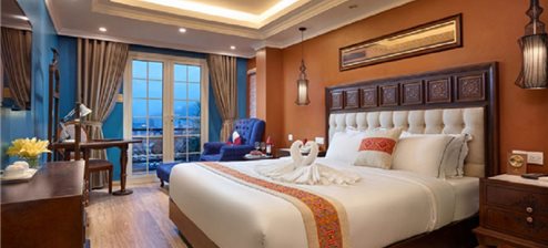 Phòng Deluxe(Eden Boutique)