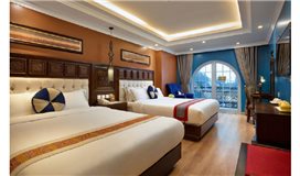 Phòng Deluxe Gia đình Thông nhau