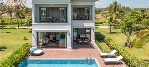 3-Bedroom Villa with Private Pool
