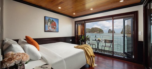 Phòng Gia Đình Có Ban Công