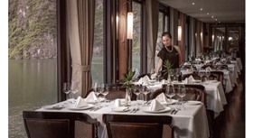 Du thuyền President Hạ Long