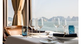 Du thuyền President Hạ Long