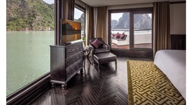 Du thuyền President Hạ Long