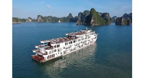 Du thuyền President Hạ Long