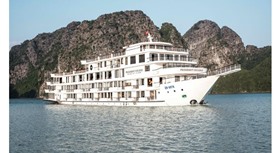 Du thuyền President Hạ Long