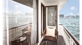 Du thuyền President Hạ Long