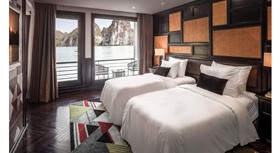 Du thuyền President Hạ Long