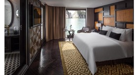 Du thuyền President Hạ Long