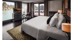 Du thuyền President Hạ Long