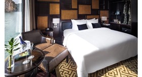 Du thuyền President Hạ Long