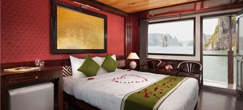 Phòng Duluxe cho 3 Khách với ban công riêng Phòng Duluxe cho 3 Khách với ban công riêng