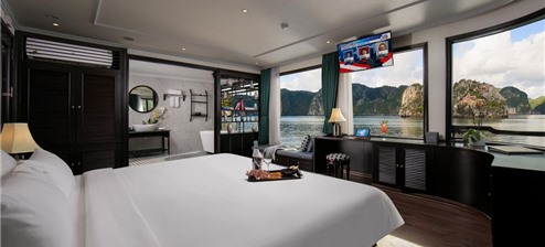 Suite Junior Có Ban Công