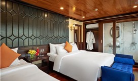 Phòng cho 3 người có Ban Công