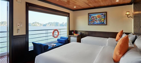 Phòng Gia Đình Có Ban Công