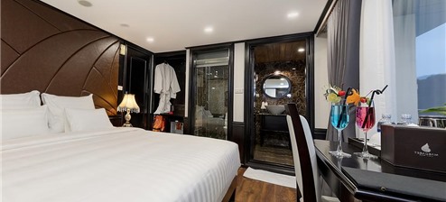 Phòng Deluxe nhìn ra đại dương