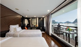 Phòng cho 3 Người Nhìn ra Đại dương