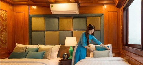 Phòng Ruby 3 Người Với Cửa Sổ