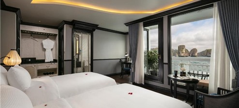 Phòng O'Gallery Jade Lotus Suite