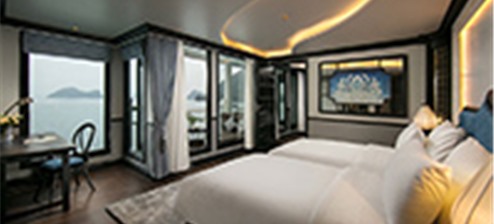 Phòng O' Gallery Royal Lotus Suite