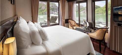 Phòng Deluxe Giường Đôi