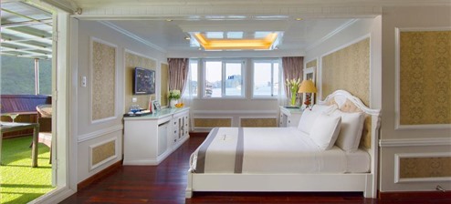 Suite Gia đình 3 Người với Sân hiên Riêng Suite Gia đình 3 Người với Sân hiên Riêng