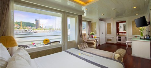 Hai Suite Thông nhau với Sân hiên Riêng Hai Suite Thông nhau với Sân hiên Riêng