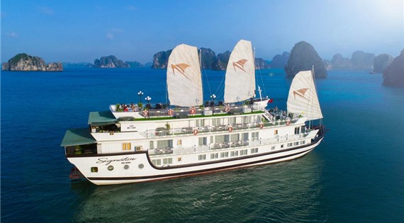 Signature Halong Cruise Signature Halong Cruise
