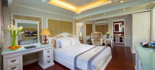 Suite Junior với Bể sục Suite Junior với Bể sục