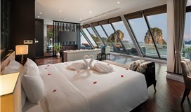 Suite President Có Sân Hiên Tắm Nắng Lớn Riêng - 5 Ngày 4 Đêm Suite President Có Sân Hiên Tắm Nắng Lớn Riêng - 5 Ngày 4 Đêm