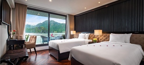 Suite Junior Có Ban Công Riêng - 4 Ngày 3 Đêm Suite Junior Có Ban Công Riêng - 4 Ngày 3 Đêm
