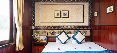 Phòng đơn sang trọng nhìn ra biển Phòng đơn sang trọng nhìn ra biển