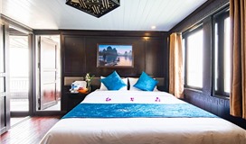 Phòng Deluxe Giường Đôi/2 Giường Đơn - Bao 3 Bữa Phòng Deluxe Giường Đôi/2 Giường Đơn - Bao 3 Bữa