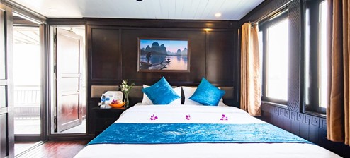 Phòng Deluxe Giường Đôi/2 Giường Đơn - Bao 3 Bữa Phòng Deluxe Giường Đôi/2 Giường Đơn - Bao 3 Bữa