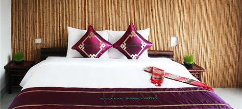 Phòng Deluxe Giường đôi Nhìn ra Núi và Thung lũng