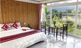 Phòng Deluxe Gia đình Nhìn ra Núi và Thung lũng