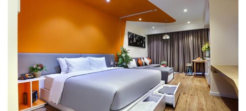 Hill Suite ( 02 bedrooms)