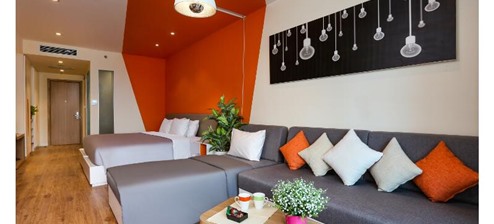 Suite(Ariyana SmartCondotel) hướngn biển
