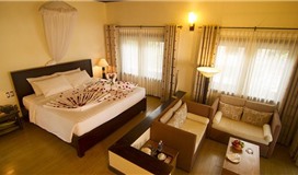 Bungalow với Bể sục