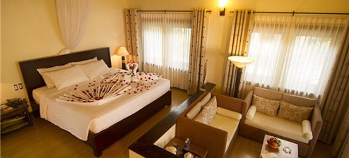 Bungalow với Bể sục