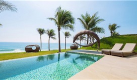 Beach Front Pool Villa