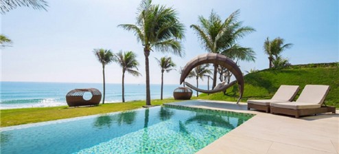 Beach Front Pool Villa