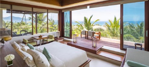 Suite gia đình(Two-Bedroom Ocean View Suite)