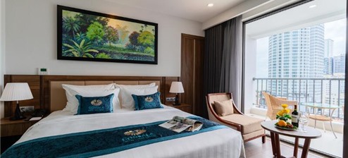 Phòng Executive Nhìn Ra Cảnh Thành Phố