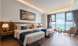 Phòng Premier Giường đôi với Ban công