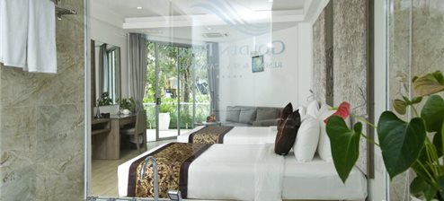 Deluxe hướng vườn (Deluxe Garden View)