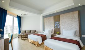 Deluxe hướng hồ (Deluxe Lake View)