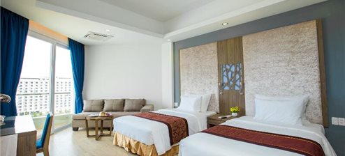 Deluxe hướng hồ (Deluxe Lake View)