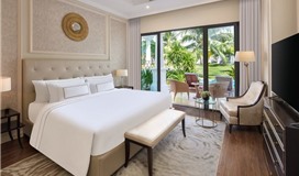 Villa 1 phòng ngủ hướng hồ có hồ bơi riêng