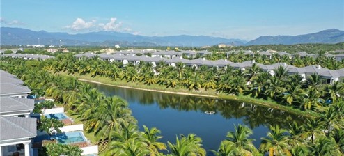 Villa 3 phòng ngủ hướng hồ có hồ bơi riêng